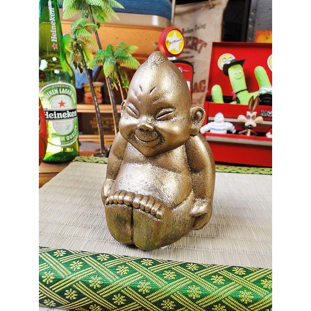 大阪名物ビリケンさんの縁起のええ置物　（Sサイズ）　※ミニ畳は別売です　■　アメリカン雑貨　アメリカ雑貨 | 