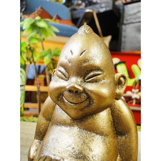 大阪名物ビリケンさんの縁起のええ置物　（Sサイズ）　※ミニ畳は別売です　■　アメリカン雑貨　アメリカ雑貨 |  | 02