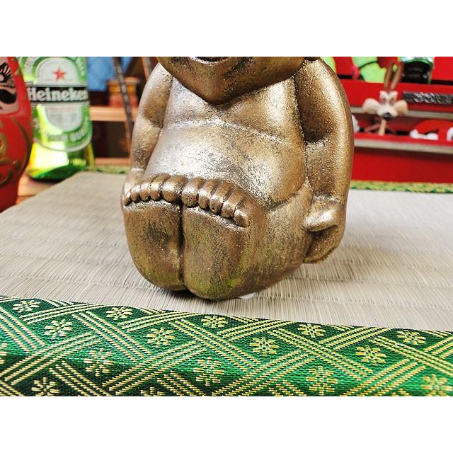 大阪名物ビリケンさんの縁起のええ置物　（Sサイズ）　※ミニ畳は別売です　■　アメリカン雑貨　アメリカ雑貨 |  | 03