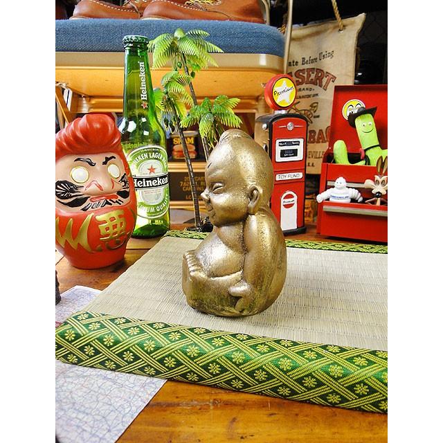 大阪名物ビリケンさんの縁起のええ置物　（Sサイズ）　※ミニ畳は別売です　■　アメリカン雑貨　アメリカ雑貨 |  | 04