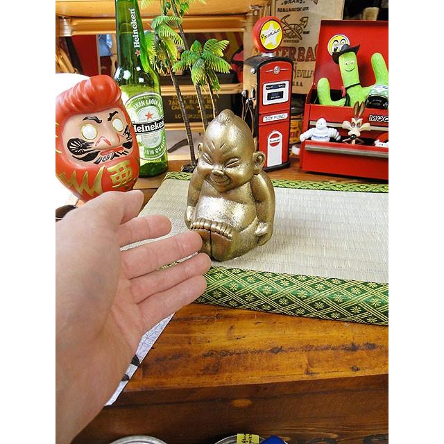 大阪名物ビリケンさんの縁起のええ置物　（Sサイズ）　※ミニ畳は別売です　■　アメリカン雑貨　アメリカ雑貨 |  | 05