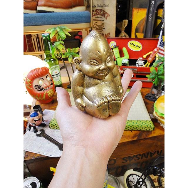 大阪名物ビリケンさんの縁起のええ置物　（Sサイズ）　※ミニ畳は別売です　■　アメリカン雑貨　アメリカ雑貨 |  | 07