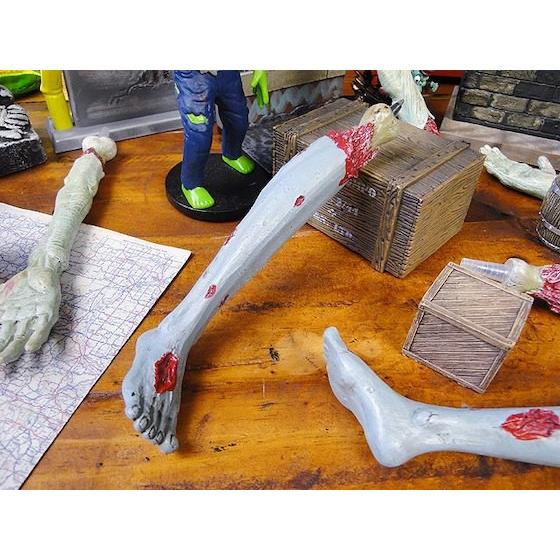 【即納】【在庫あり】ゾンビレッグペン  　アメリカ雑貨　パーティー 飾り ハロウィン 飾り |  | 01