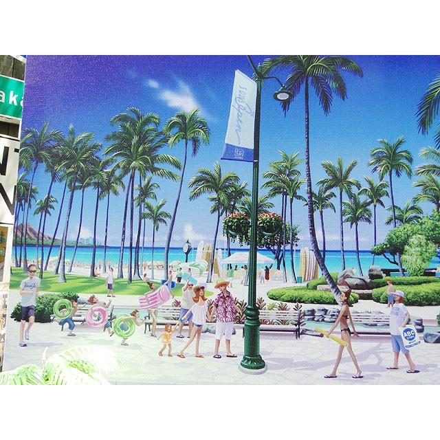 ハワイアン　キャンバスアート　（ハワイ　オブ　ハワイ）　栗山義勝　アメリカン雑貨　アメリカ雑貨 |  | 01