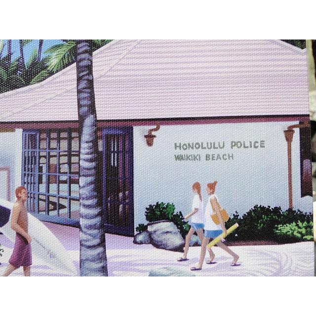 ハワイアン　キャンバスアート　（ハワイ　オブ　ハワイ）　栗山義勝　アメリカン雑貨　アメリカ雑貨 |  | 04