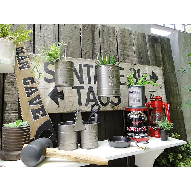 ハンギング　ドラム缶ポット　（Lサイズ）　アメリカン雑貨　アメリカ雑貨 |  | 03