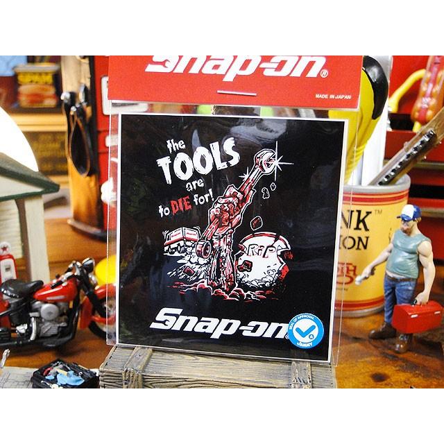 スナップオン ステッカー （ゾンビ） アメリカン雑貨 アメリカ雑貨