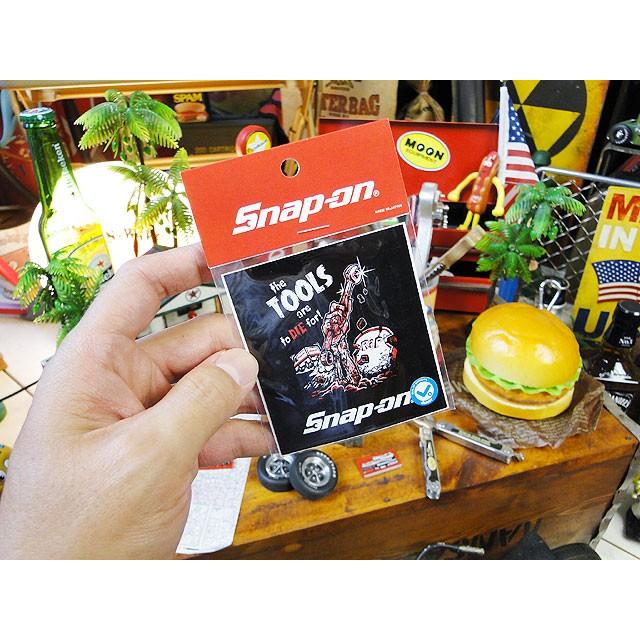 スナップオン ステッカー （ゾンビ） アメリカン雑貨 アメリカ雑貨