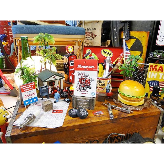スナップオン ステッカー （レッドホット） アメリカン雑貨 アメリカ