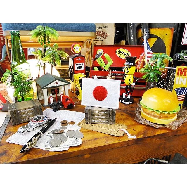 日の丸ワッペン　日本旗　（Lサイズ）　アメリカン雑貨　アメリカ雑貨 |  | 02