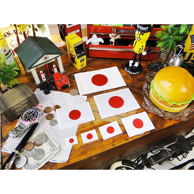 日の丸ワッペン　日本旗　（Lサイズ）　アメリカン雑貨　アメリカ雑貨 |  | 05