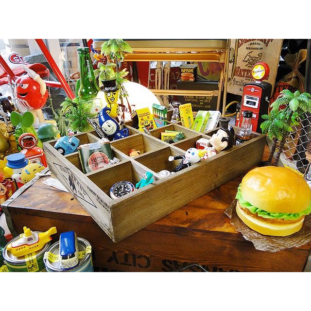 ダルトン　ウッデンボックス　（12仕切り）　■　アメリカン雑貨　アメリカ雑貨　DULTON | DULTON | 01