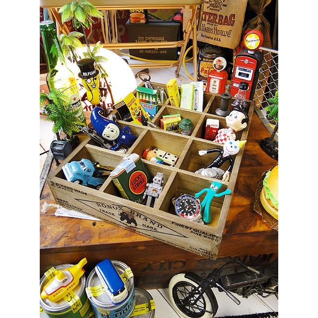 ダルトン　ウッデンボックス　（12仕切り）　■　アメリカン雑貨　アメリカ雑貨　DULTON | DULTON | 02