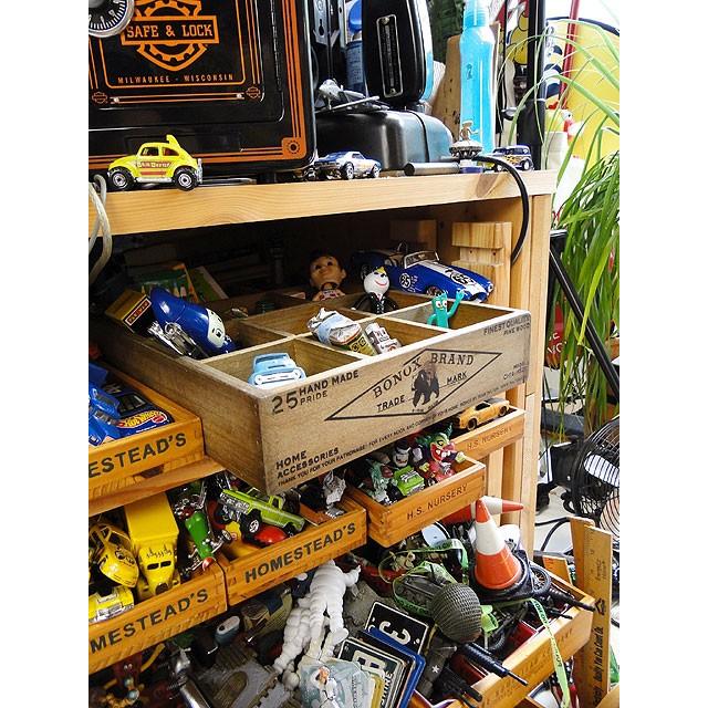 ダルトン　ウッデンボックス　（12仕切り）　■　アメリカン雑貨　アメリカ雑貨　DULTON | DULTON | 03