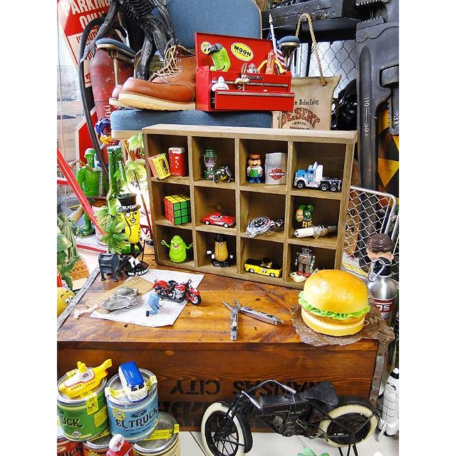 ダルトン　ウッデンボックス　（12仕切り）　■　アメリカン雑貨　アメリカ雑貨　DULTON | DULTON | 04