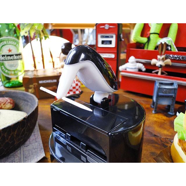 DULTON（ダルトン） ペンギン 爪楊枝ホルダー □ アメリカン雑貨