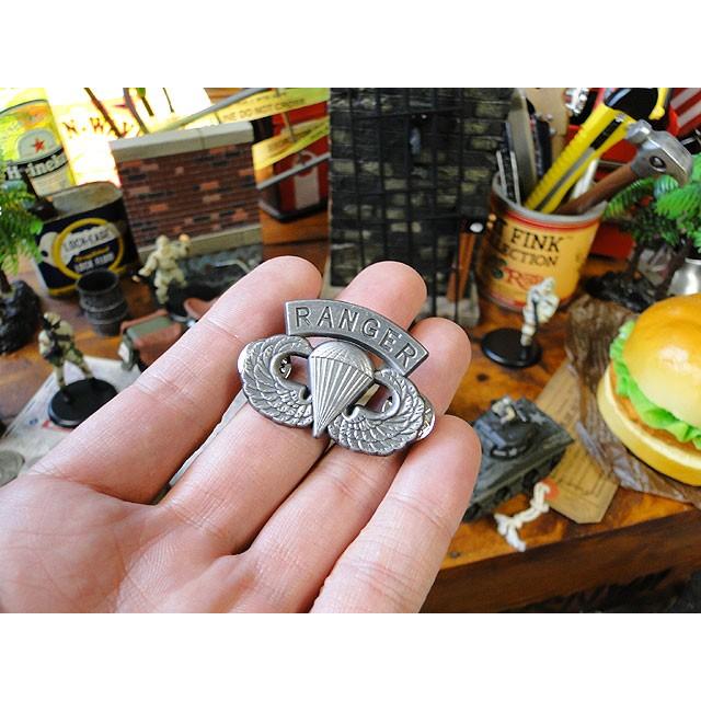 ミリタリーピンバッジ （レンジャー/ウイングロゴ） アメリカン雑貨