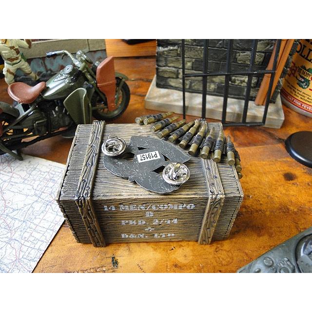 ミリタリーピンバッジ （レンジャー/ウイングロゴ） アメリカン雑貨