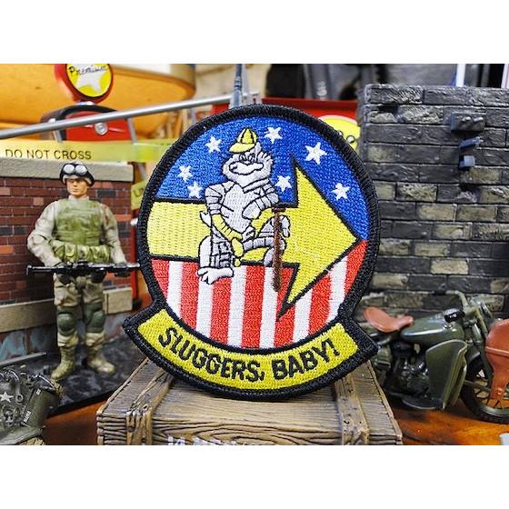 トムキャット　ミリタリーワッペン　（スラッガーズ）　アメリカ雑貨　アメリカン雑貨 爆買 | 