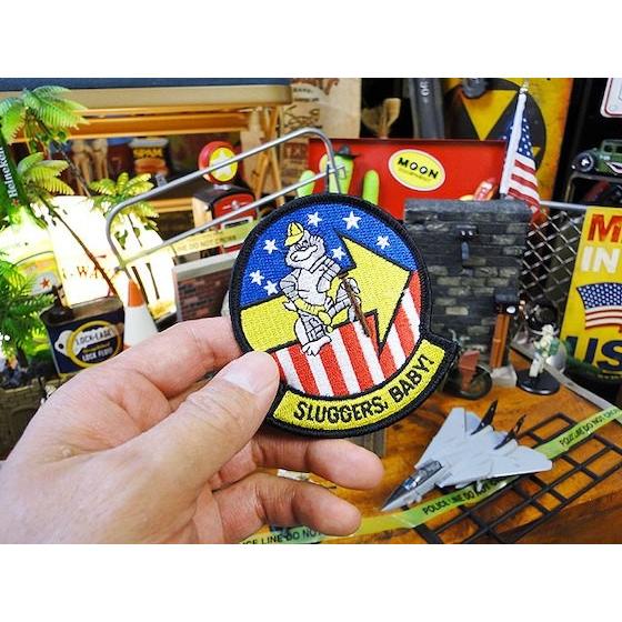 トムキャット　ミリタリーワッペン　（スラッガーズ）　アメリカ雑貨　アメリカン雑貨 爆買 |  | 01