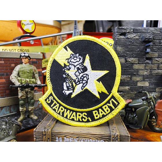 トムキャット　ミリタリーワッペン　（スターウォーズ）　アメリカ雑貨　アメリカン雑貨 爆買 | 