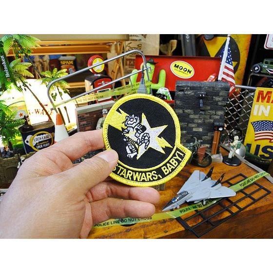トムキャット　ミリタリーワッペン　（スターウォーズ）　アメリカ雑貨　アメリカン雑貨 爆買 |  | 01