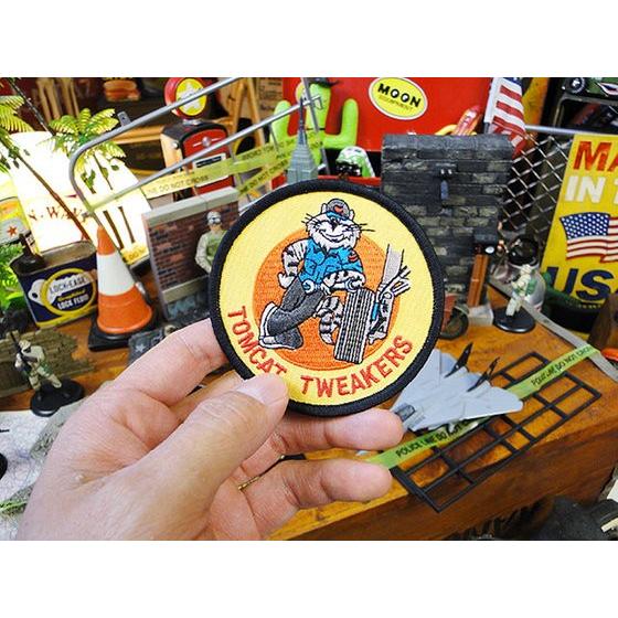 トムキャット　ミリタリーワッペン　（トムキャット/ツウィーカーズ）　アメリカン雑貨 アメリカ雑貨 |  | 01