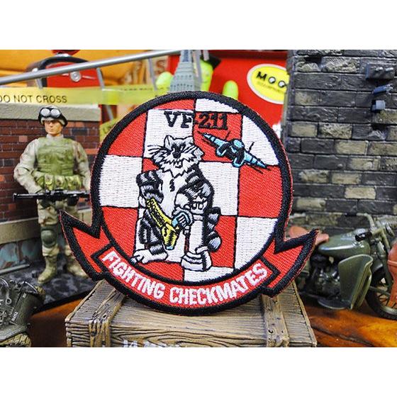 トムキャット　ミリタリーワッペン　（ファイティング/チェックメイツ）　アメリカ雑貨　アメリカン雑貨 爆買 | 
