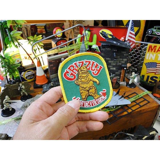 U.S.エアフォース　第196偵察隊グリズリー　ミリタリーワッペン　アメリカ雑貨 アメリカン雑貨 爆買 |  | 01