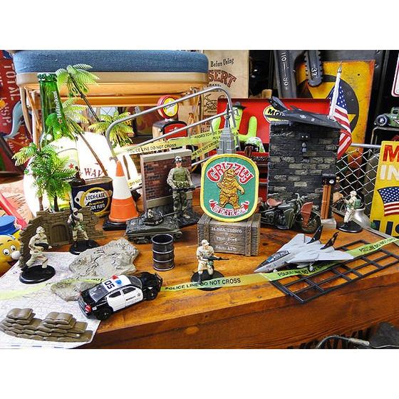 U.S.エアフォース　第196偵察隊グリズリー　ミリタリーワッペン　アメリカ雑貨 アメリカン雑貨 爆買 |  | 02