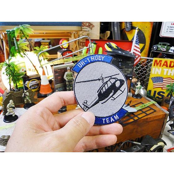 UH-1 HUEY TEAM　ミリタリーワッペン　アメリカ雑貨 アメリカン雑貨 |  | 01