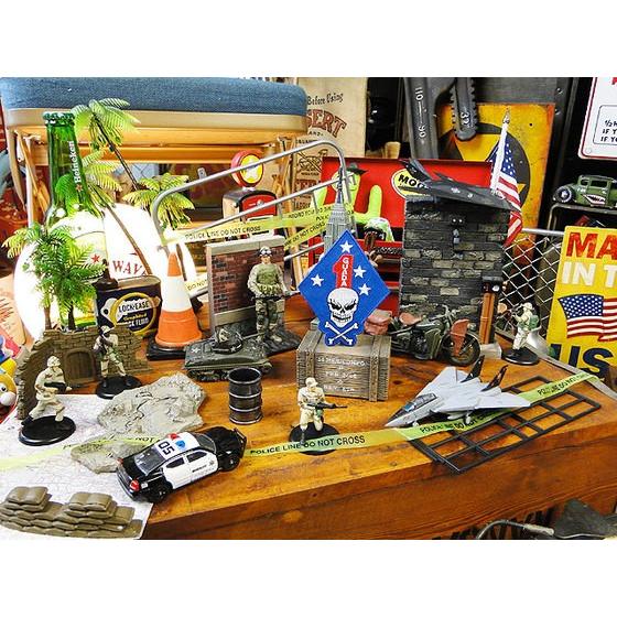 U.S.マリーン　第一海兵師団グアダルカナル　ミリタリーワッペン  　アメリカ雑貨 アメリカン雑貨 爆買 |  | 02