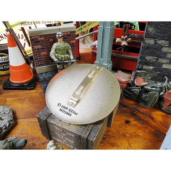 U.S.ミリタリーメダリオン　ラウンドタイプ　（U.S.ネイビー）　アメリカ雑貨 アメリカン雑貨 |  | 04