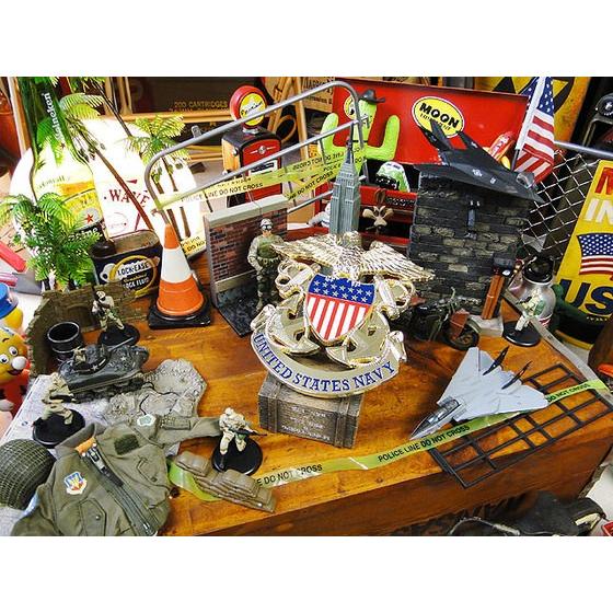 U.S.ミリタリーメダリオン　エンブレムカット　（U.S.ネイビー）　アメリカン雑貨 アメリカ雑貨 |  | 06