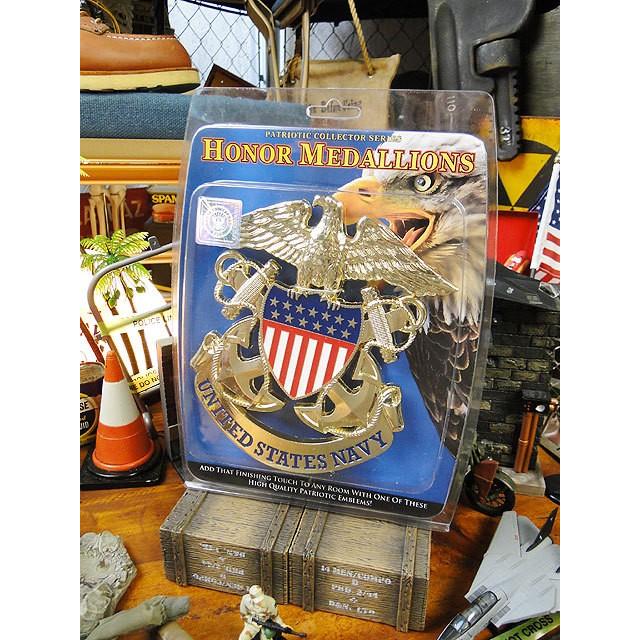 U.S.ミリタリーメダリオン　エンブレムカット　（U.S.ネイビー）　アメリカン雑貨 アメリカ雑貨 |  | 07