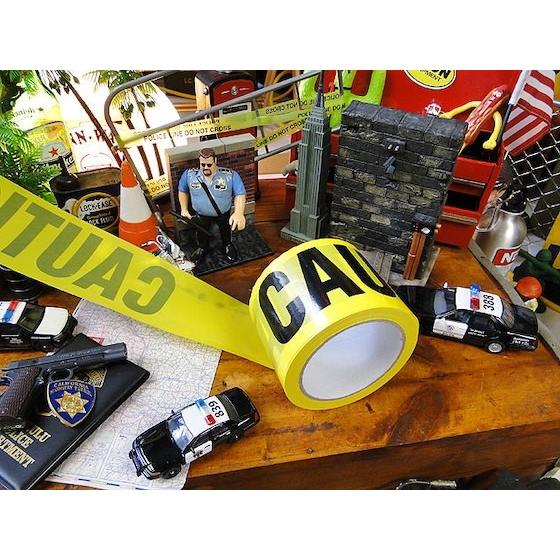 コーション　バリケードテープ 　アメリカ雑貨　パーティー 飾り |  | 02