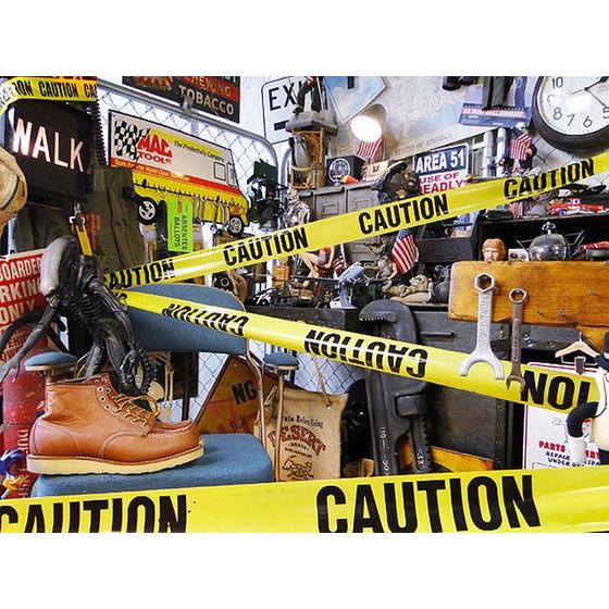 コーション　バリケードテープ 　アメリカ雑貨　パーティー 飾り |  | 03