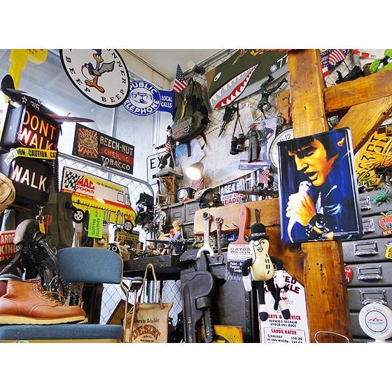 エルヴィス・プレスリー　ミニブリキ看板　（シングアソング）　アメリカン雑貨　アメリカ雑貨 |  | 02