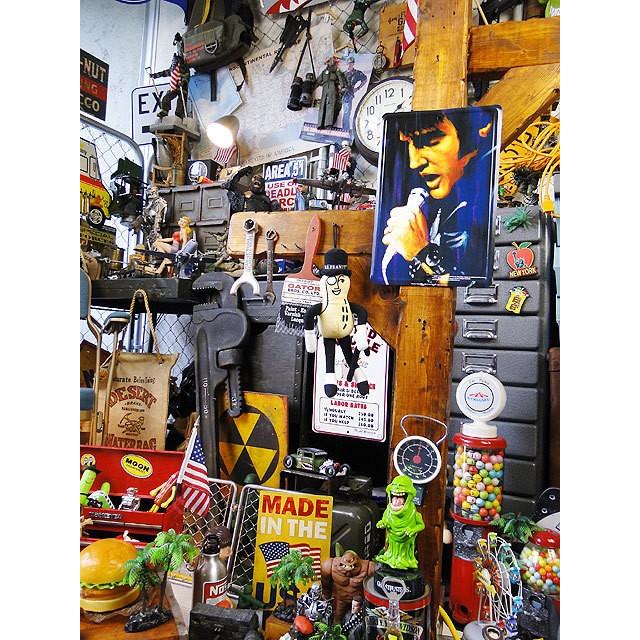 エルヴィス・プレスリー　ミニブリキ看板　（シングアソング）　アメリカン雑貨　アメリカ雑貨 |  | 03