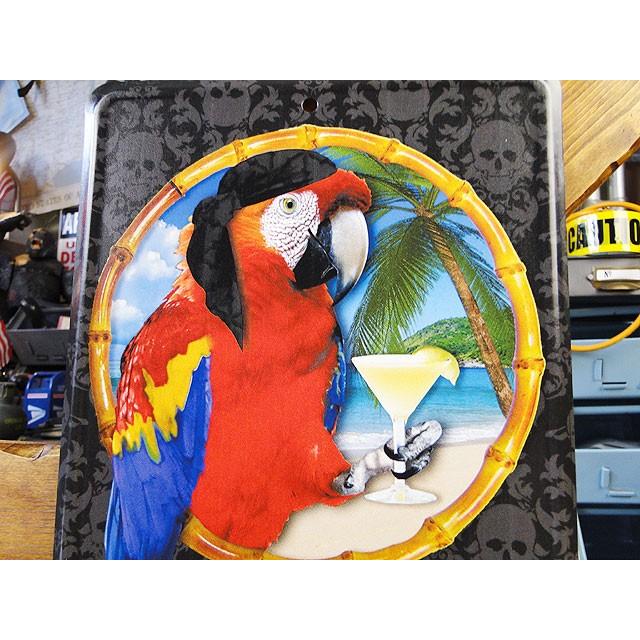 カクテルバード　ミニブリキ看板　アメリカン雑貨 アメリカ雑貨 |  | 01