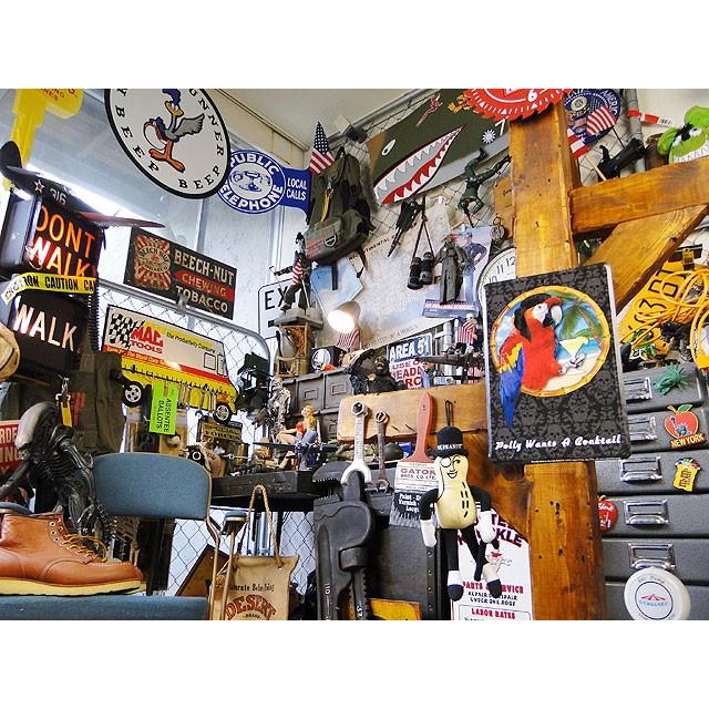 カクテルバード　ミニブリキ看板　アメリカン雑貨 アメリカ雑貨 |  | 02