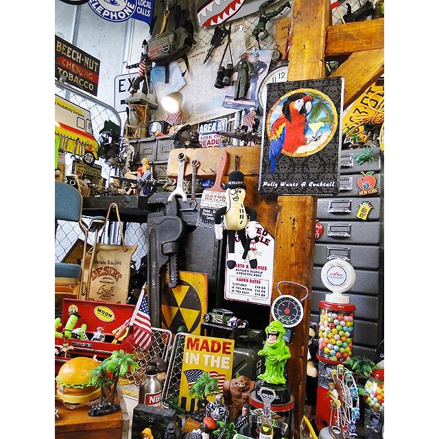 カクテルバード　ミニブリキ看板　アメリカン雑貨 アメリカ雑貨 |  | 03