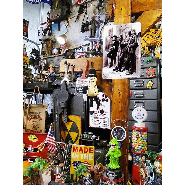 ビートルズ　ミニブリキ看板　（スケッチアート）　アメリカン雑貨　アメリカ雑貨 |  | 04