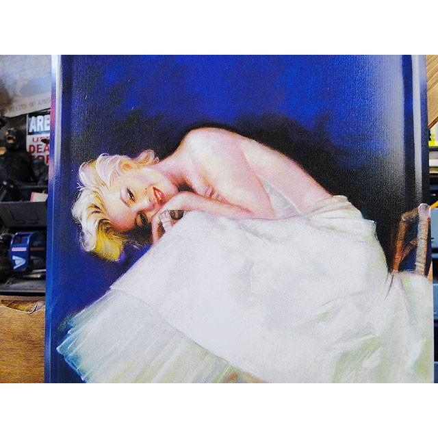 マリリン・モンロー　ミニブリキ看板　（パーティードレス）　アメリカン雑貨　アメリカ雑貨 |  | 01