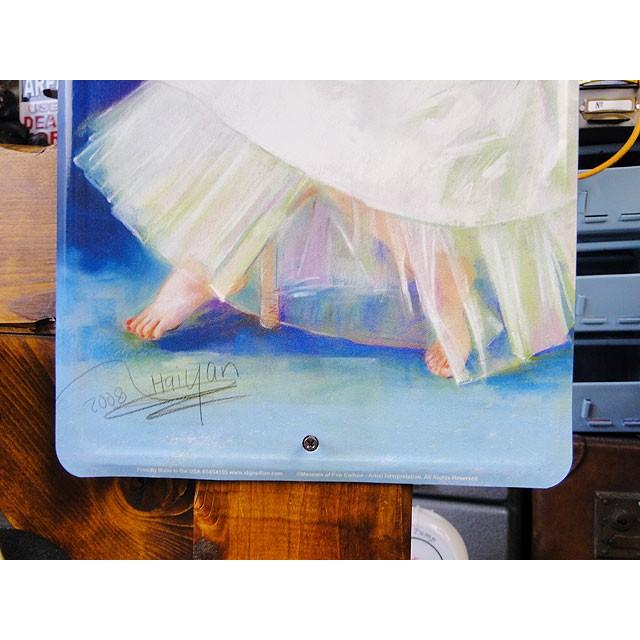 マリリン・モンロー　ミニブリキ看板　（パーティードレス）　アメリカン雑貨　アメリカ雑貨 |  | 02