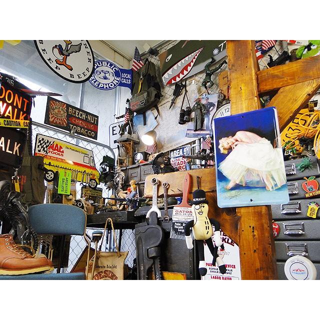 マリリン・モンロー　ミニブリキ看板　（パーティードレス）　アメリカン雑貨　アメリカ雑貨 |  | 03