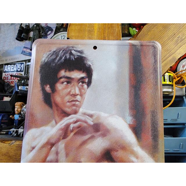 ブルース・リー　ミニブリキ看板　ブルースリー　■ アメリカン雑貨 アメリカ雑貨 |  | 01