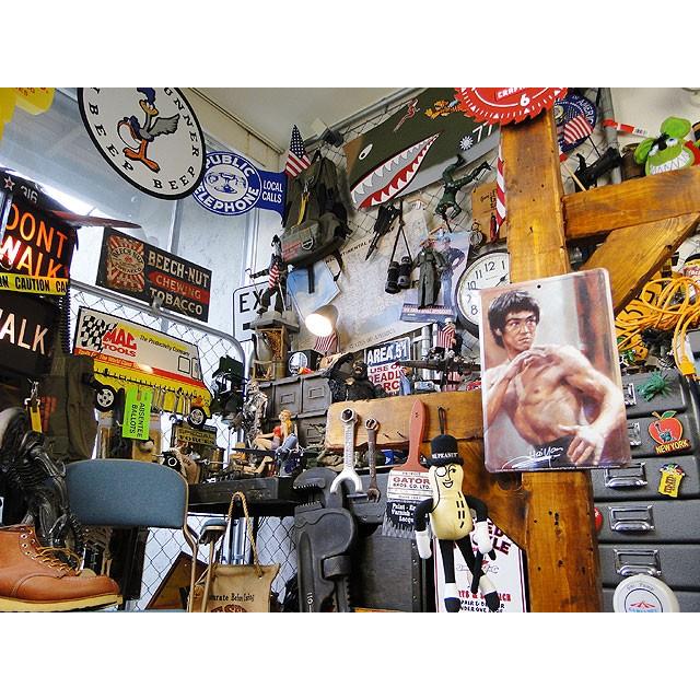 ブルース・リー　ミニブリキ看板　ブルースリー　■ アメリカン雑貨 アメリカ雑貨 |  | 03