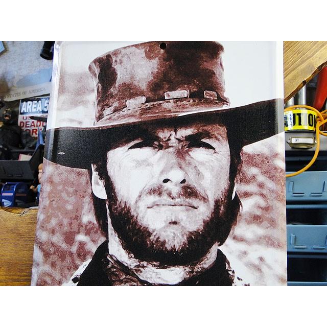 荒野の用心棒　ミニブリキ看板　アメリカン雑貨　アメリカ雑貨 |  | 01