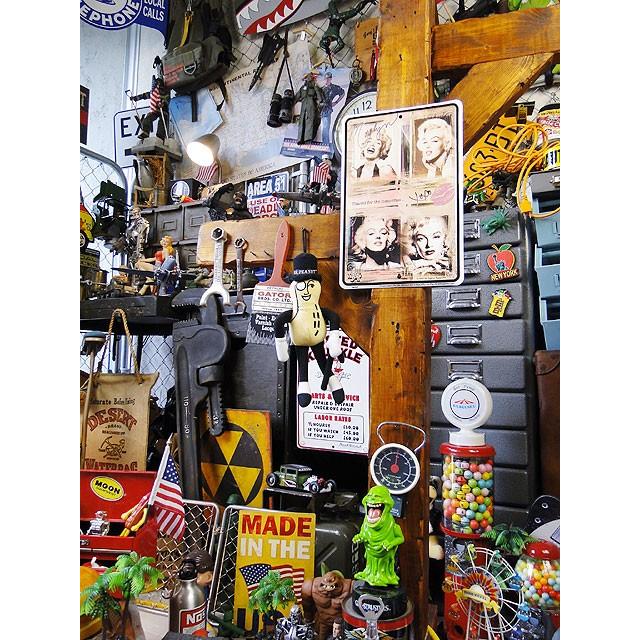 マリリン・モンロー　ミニブリキ看板　（4ショット）　アメリカン雑貨　アメリカ雑貨 |  | 04